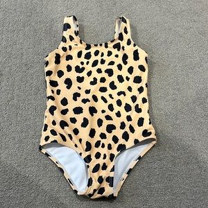 HUX baby cheetah swimsuit